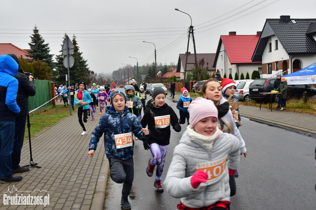 III Bieg Karpia kryterium dzieci- fotorelacja