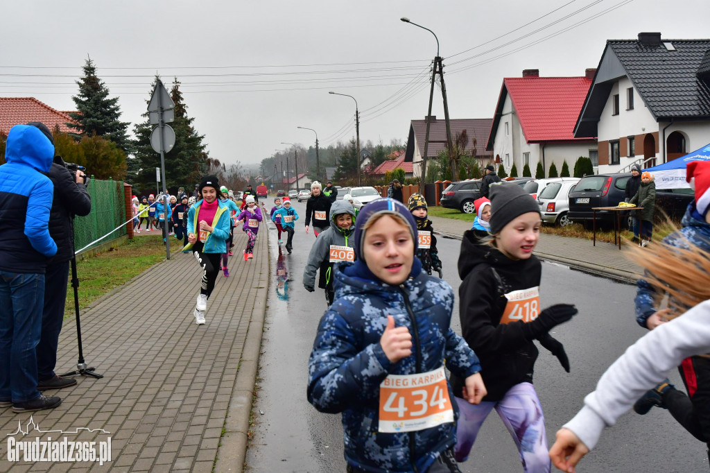 III Bieg Karpia kryterium dzieci- fotorelacja