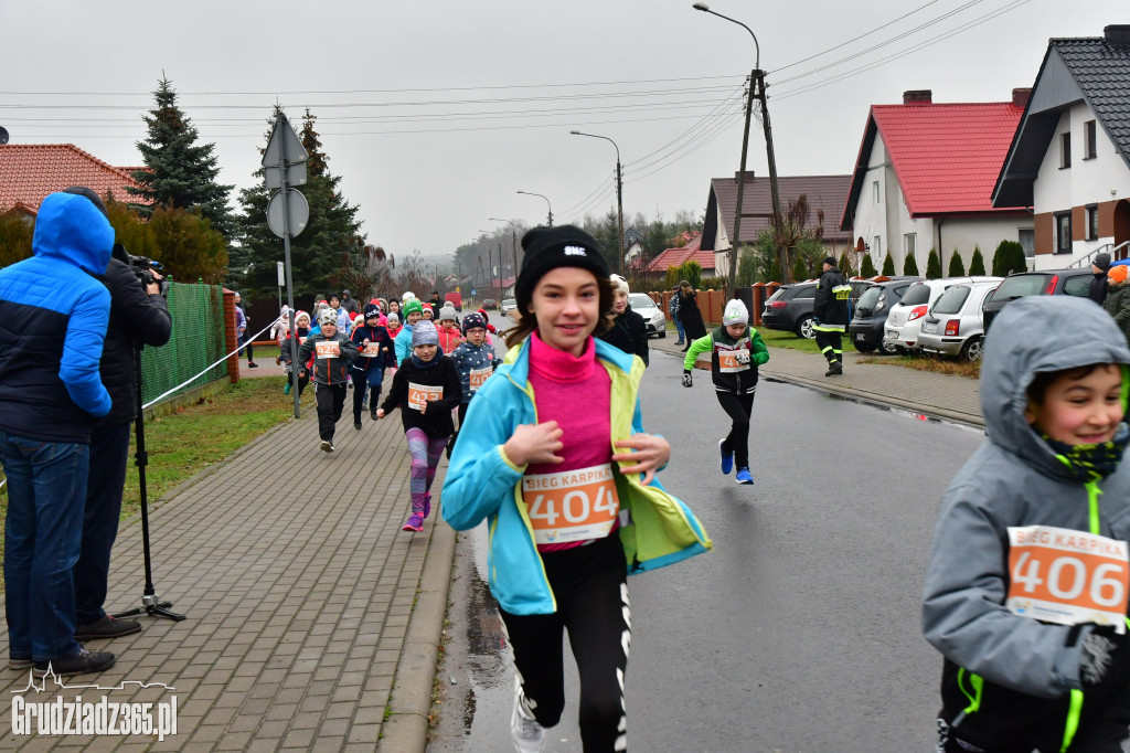 III Bieg Karpia kryterium dzieci- fotorelacja