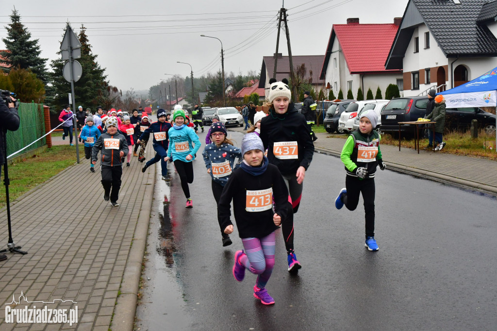 III Bieg Karpia kryterium dzieci- fotorelacja