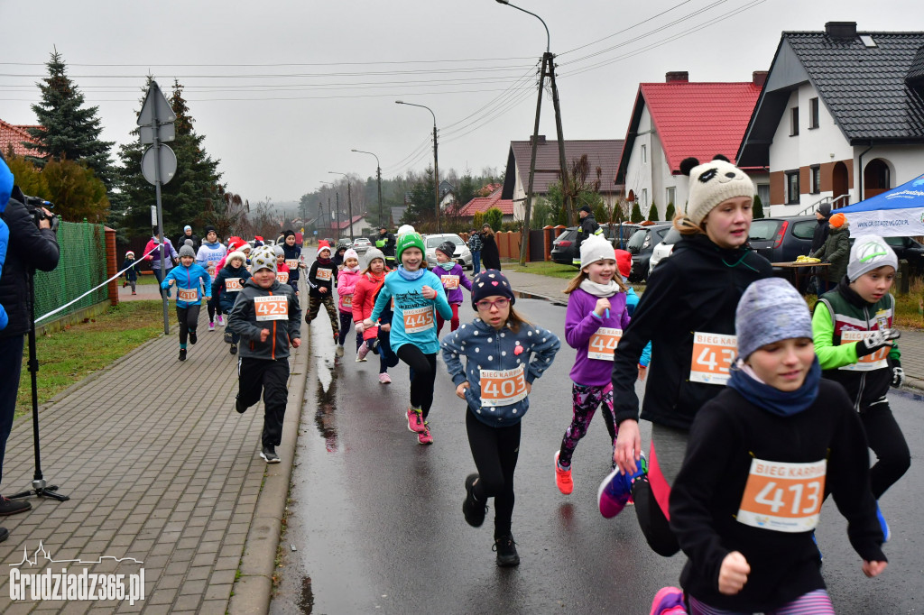 III Bieg Karpia kryterium dzieci- fotorelacja