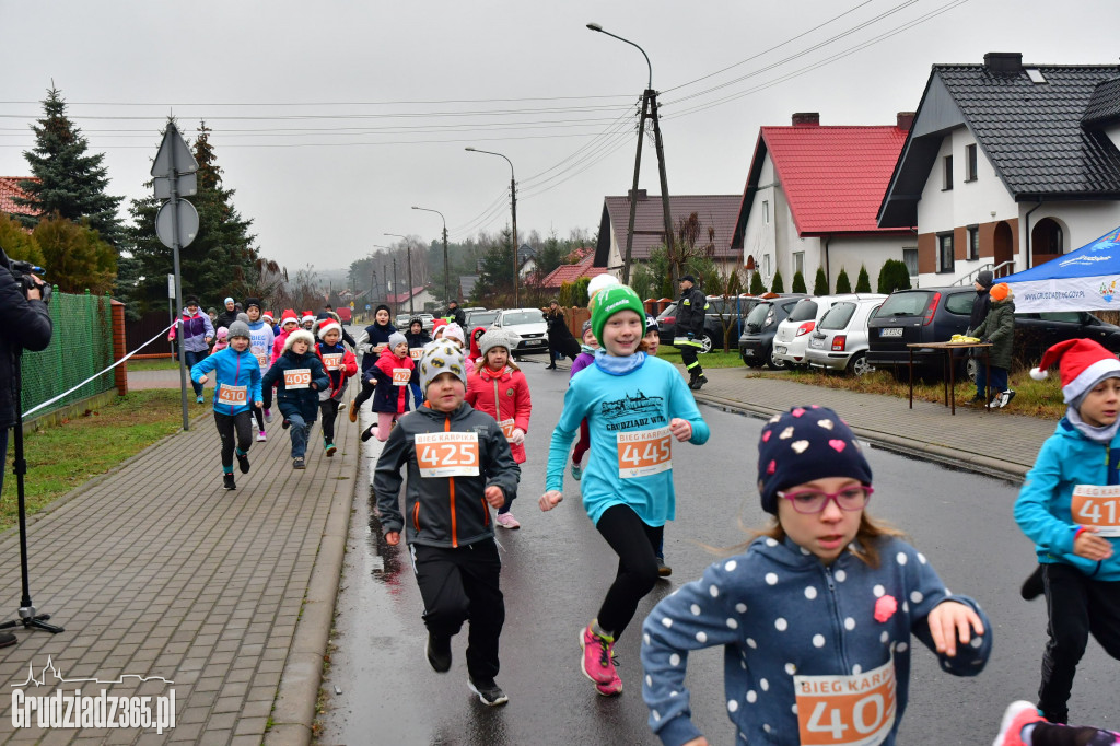 III Bieg Karpia kryterium dzieci- fotorelacja