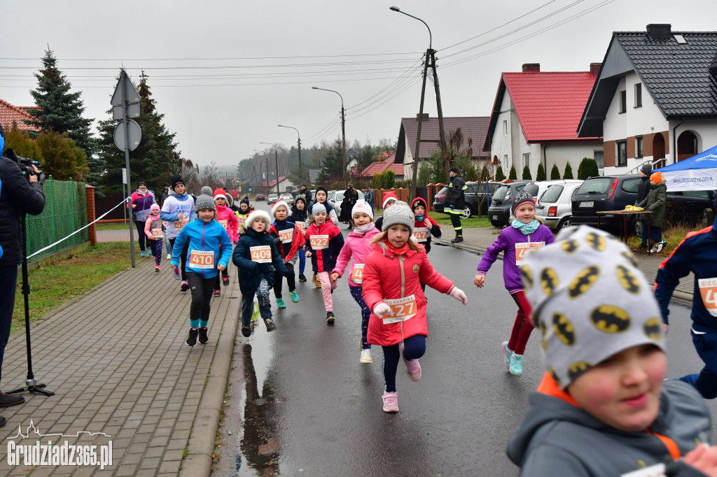 III Bieg Karpia kryterium dzieci- fotorelacja
