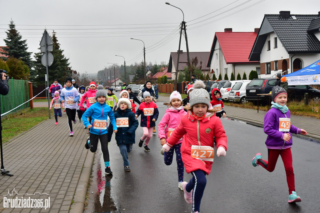 III Bieg Karpia kryterium dzieci- fotorelacja