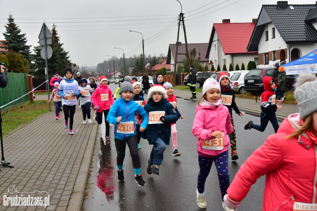 III Bieg Karpia kryterium dzieci- fotorelacja