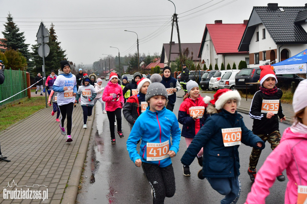 III Bieg Karpia kryterium dzieci- fotorelacja