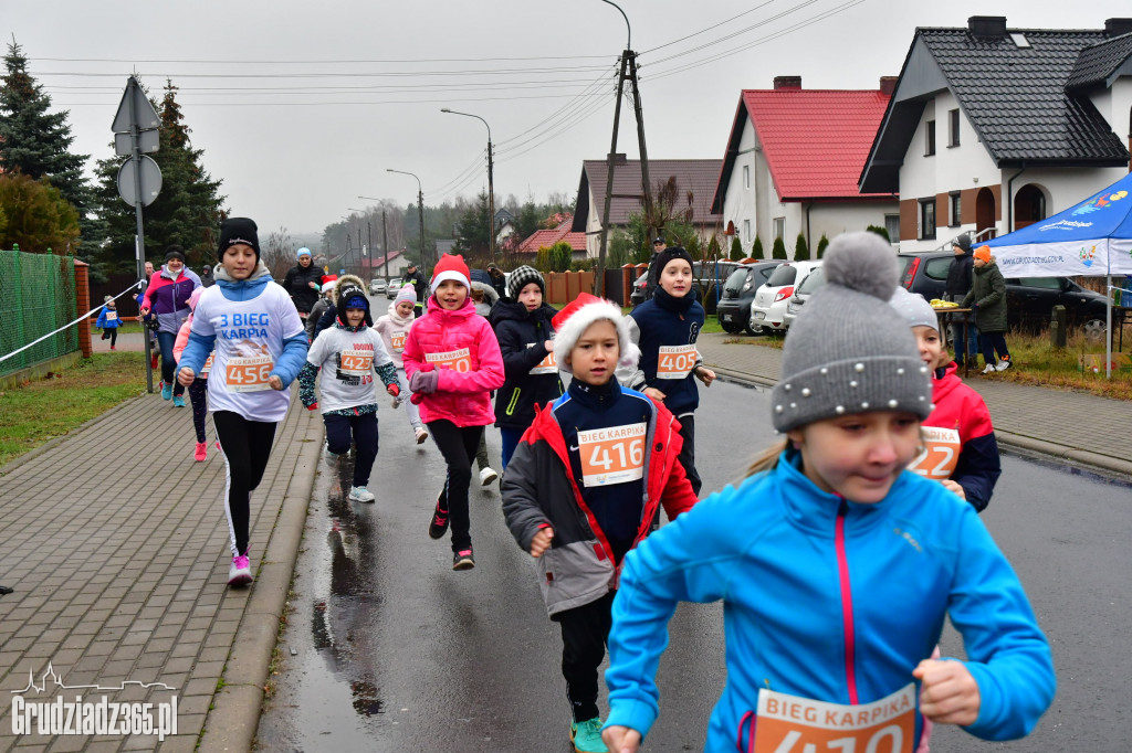 III Bieg Karpia kryterium dzieci- fotorelacja