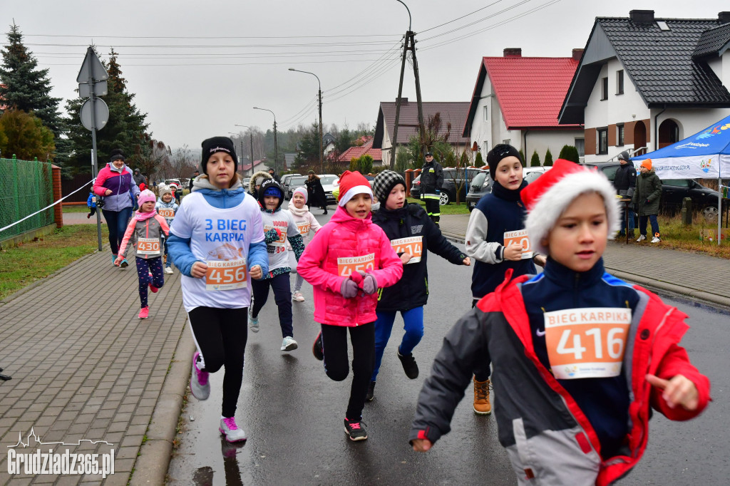 III Bieg Karpia kryterium dzieci- fotorelacja
