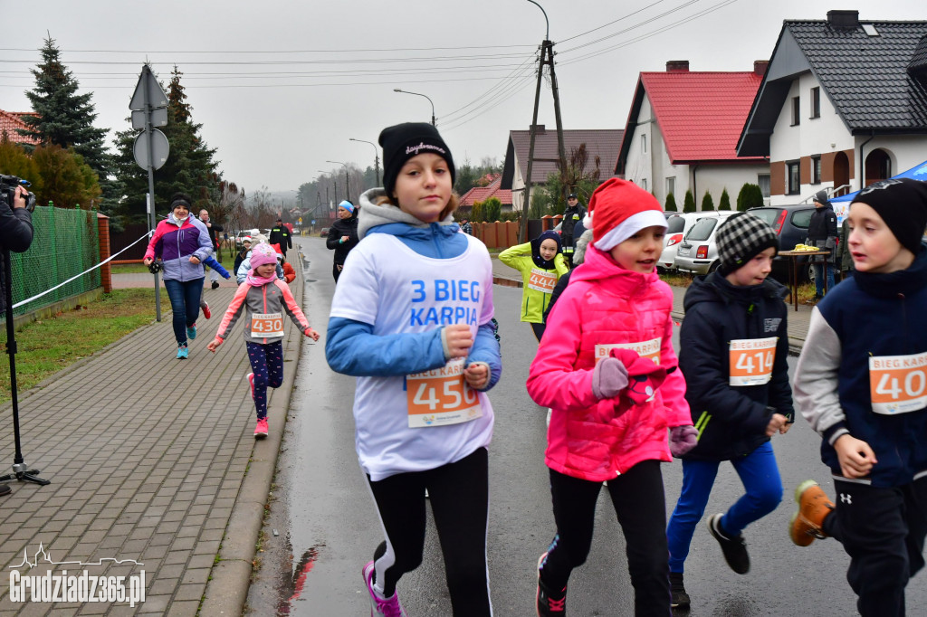 III Bieg Karpia kryterium dzieci- fotorelacja