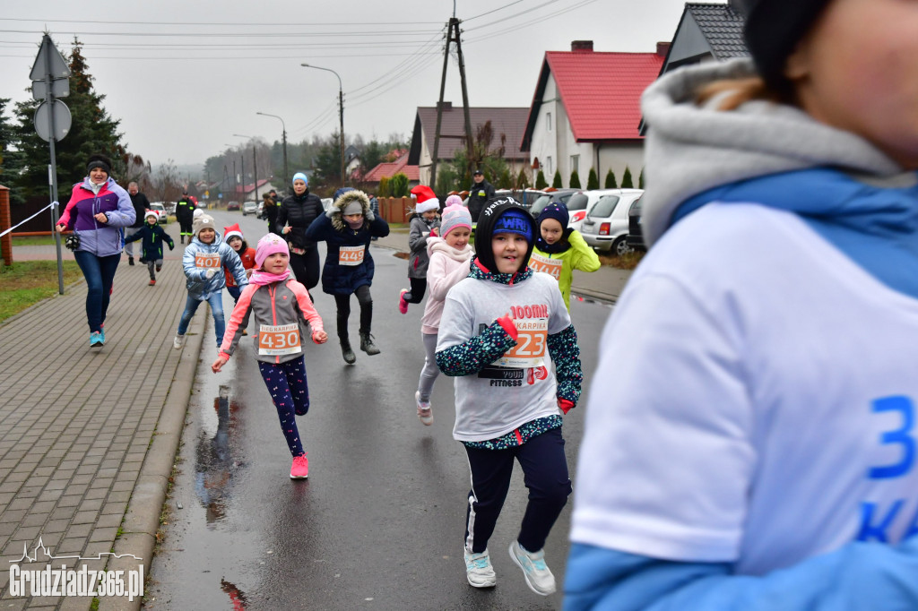 III Bieg Karpia kryterium dzieci- fotorelacja