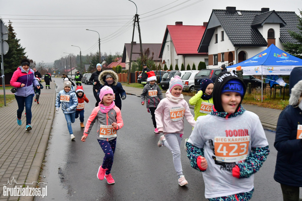 III Bieg Karpia kryterium dzieci- fotorelacja