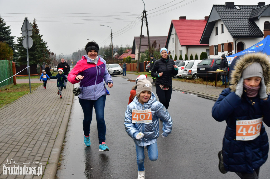 III Bieg Karpia kryterium dzieci- fotorelacja