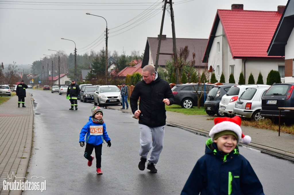 III Bieg Karpia kryterium dzieci- fotorelacja
