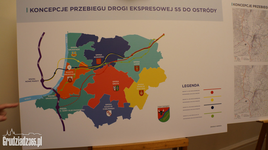 Podpisanie porozumienia o współpracy między gminami