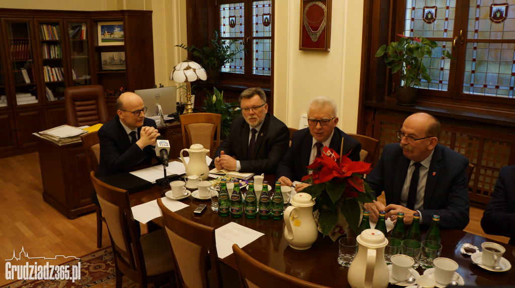 Podpisanie porozumienia o współpracy między gminami