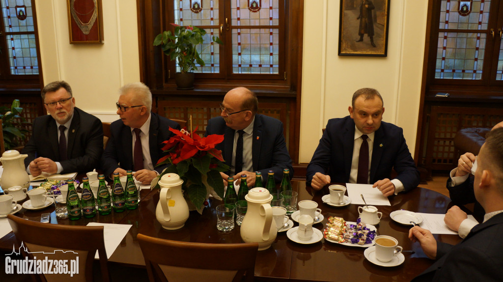 Podpisanie porozumienia o współpracy między gminami