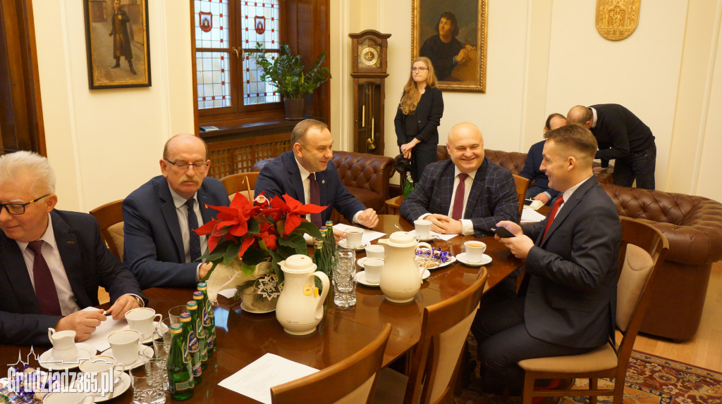 Podpisanie porozumienia o współpracy między gminami