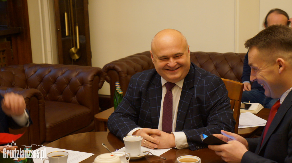 Podpisanie porozumienia o współpracy między gminami