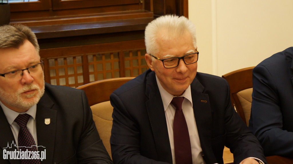 Podpisanie porozumienia o współpracy między gminami