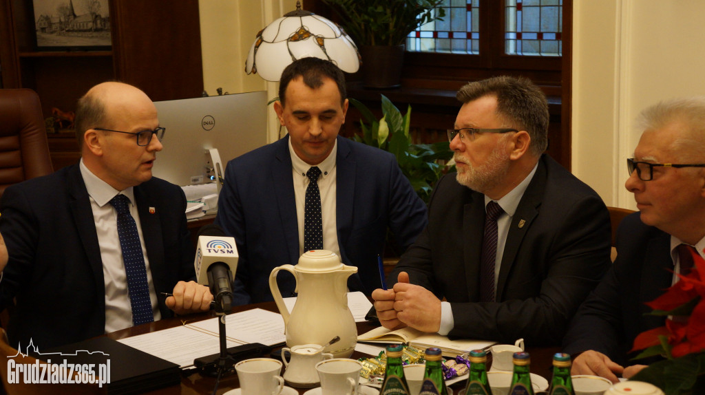 Podpisanie porozumienia o współpracy między gminami