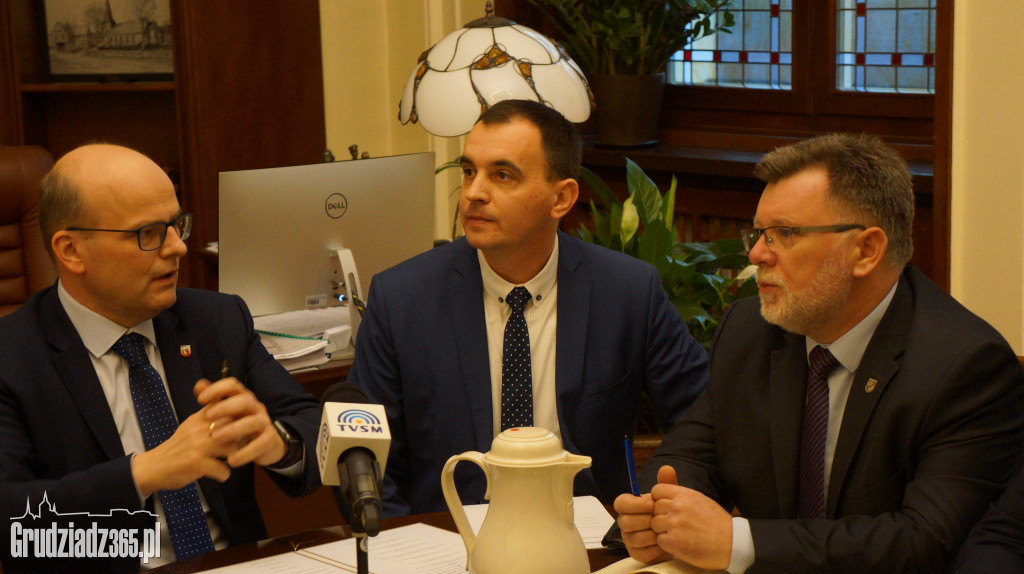 Podpisanie porozumienia o współpracy między gminami