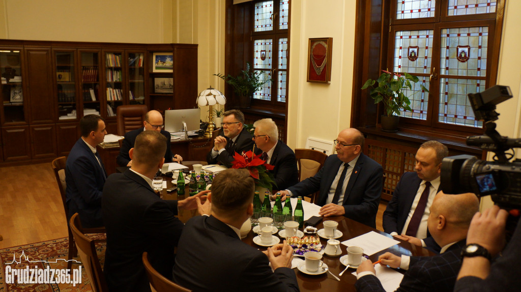 Podpisanie porozumienia o współpracy między gminami