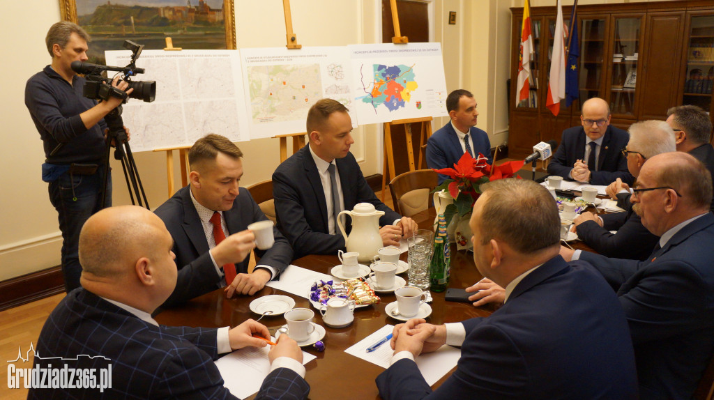 Podpisanie porozumienia o współpracy między gminami