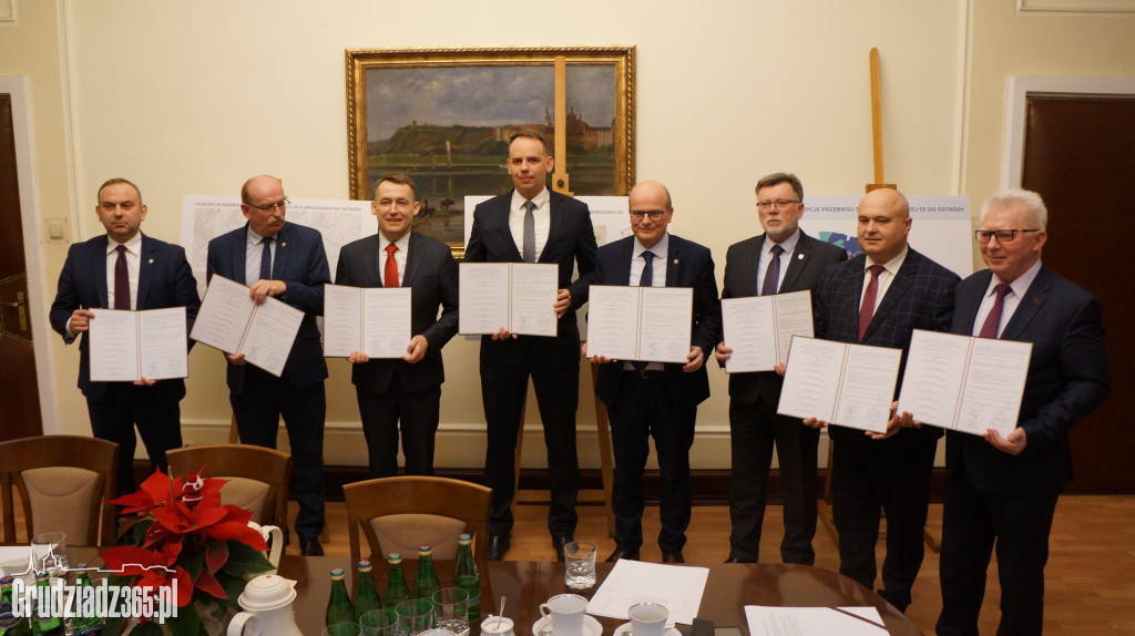 Podpisanie porozumienia o współpracy między gminami