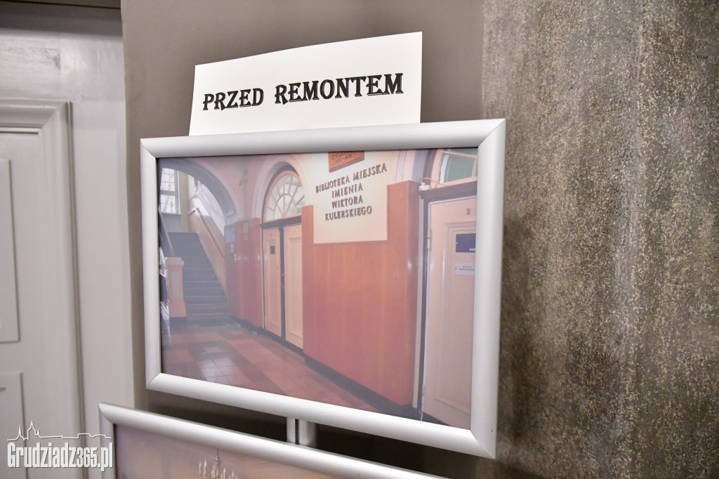 GBO- Renowacja wnętrza Biblioteki Miejskiej