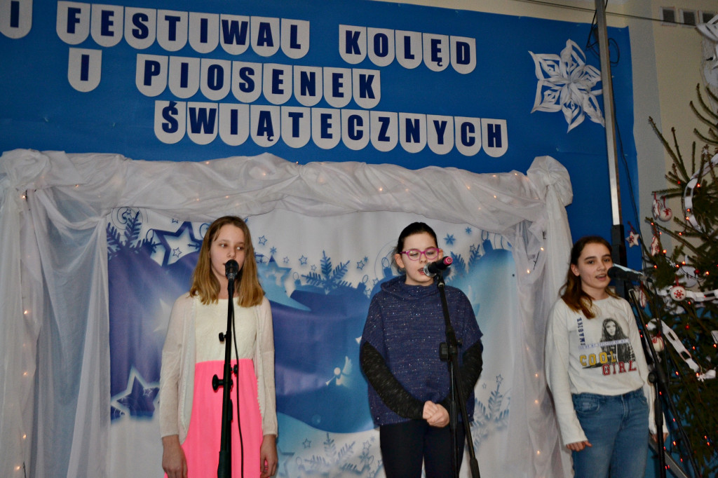 Kolędowali w Spinakerze