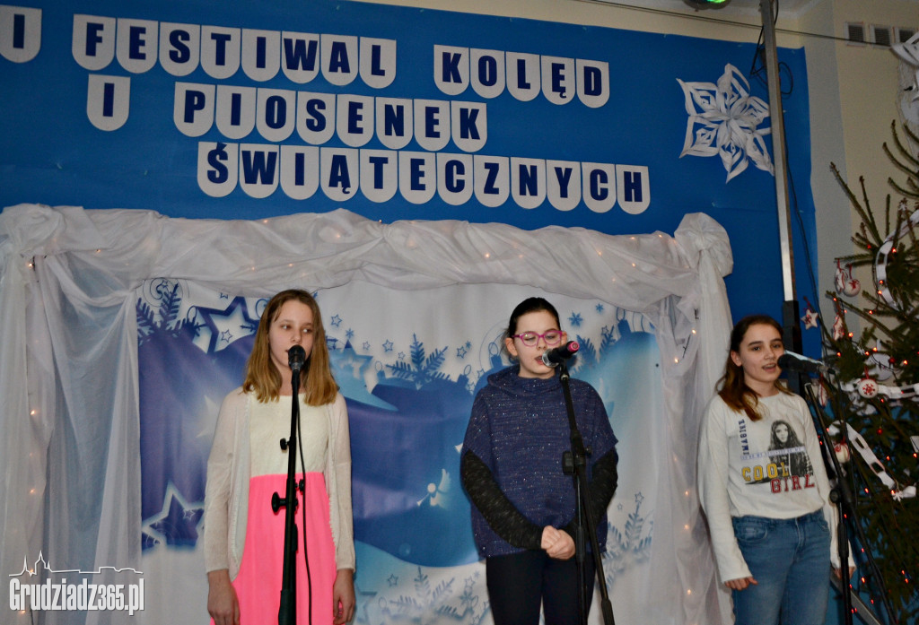 Kolędowali w Spinakerze
