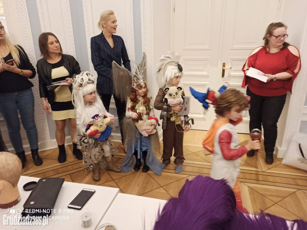Grudziądzkie misie na Fashion Day Warsaw