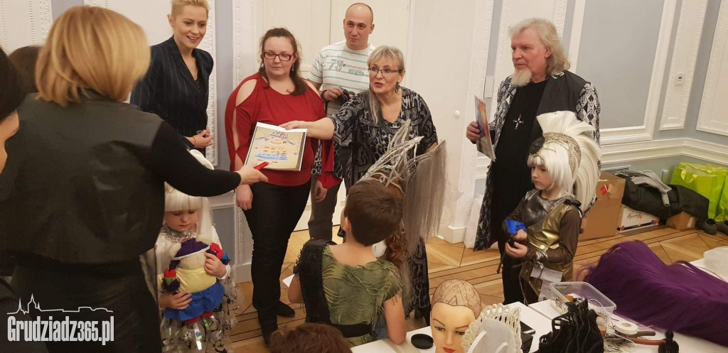 Grudziądzkie misie na Fashion Day Warsaw
