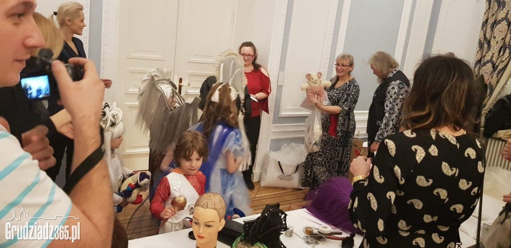 Grudziądzkie misie na Fashion Day Warsaw