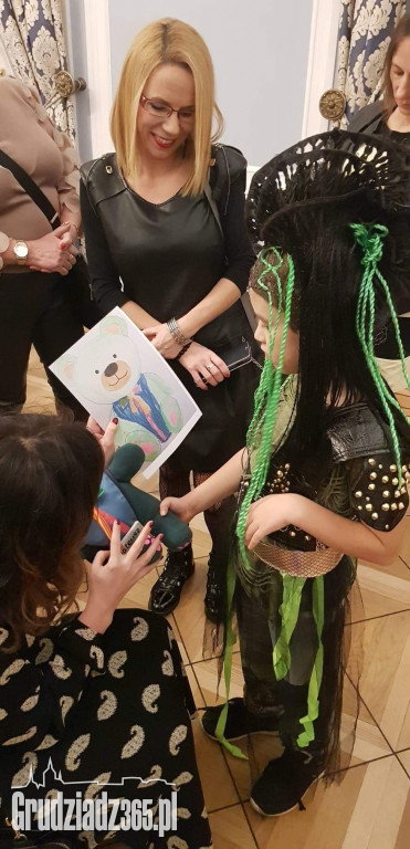 Grudziądzkie misie na Fashion Day Warsaw