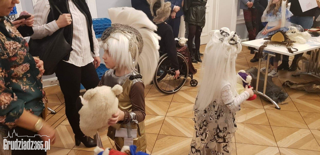 Grudziądzkie misie na Fashion Day Warsaw