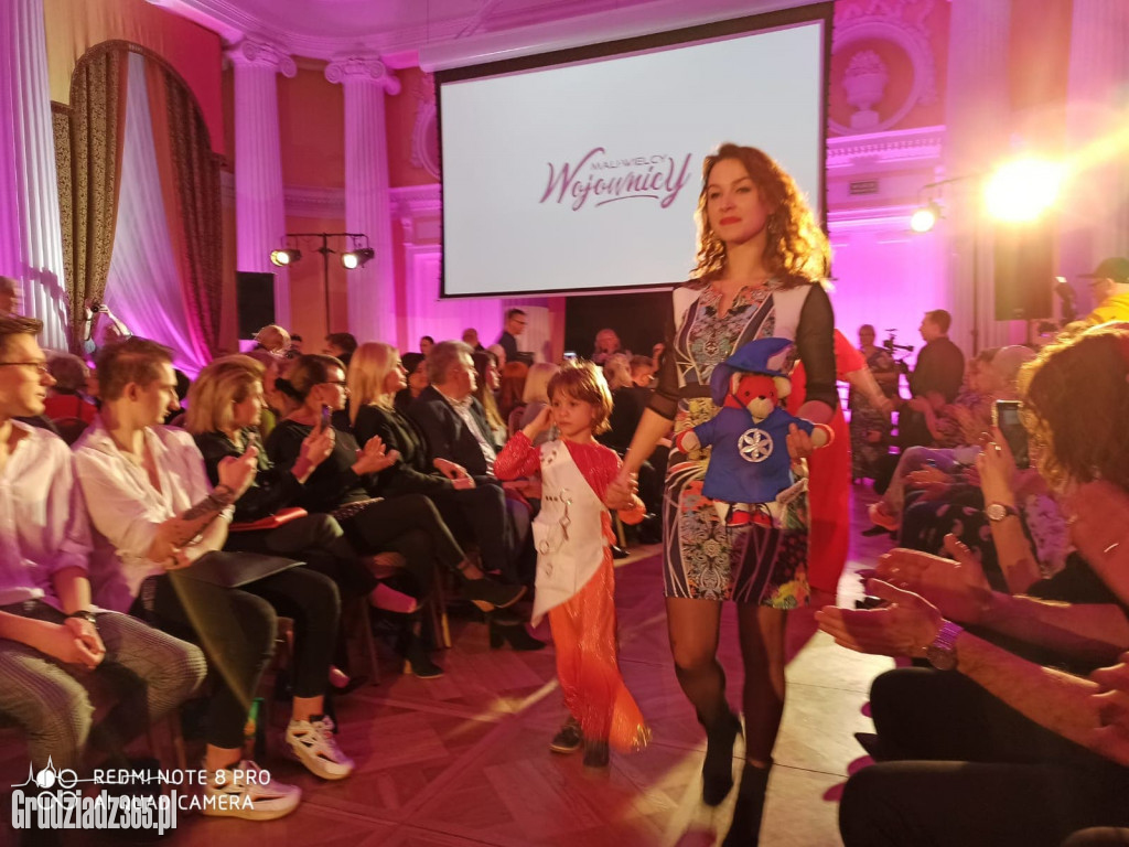 Grudziądzkie misie na Fashion Day Warsaw