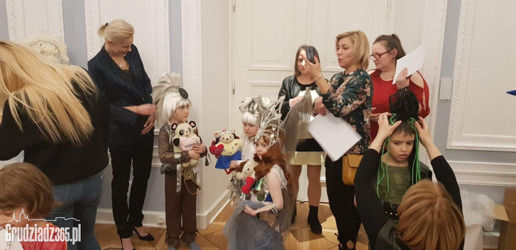 Grudziądzkie misie na Fashion Day Warsaw