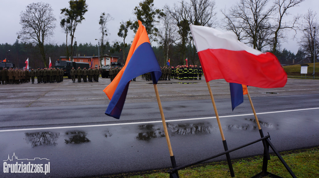 Uroczystość przekazania obowiązków Komendanta CSL