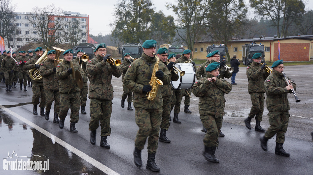 Uroczystość przekazania obowiązków Komendanta CSL