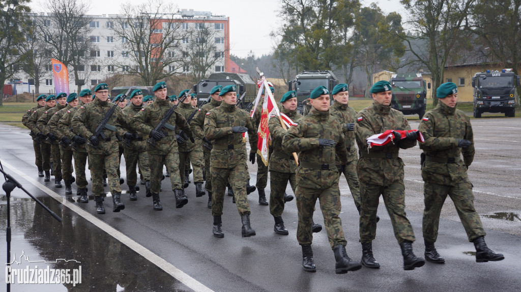 Uroczystość przekazania obowiązków Komendanta CSL