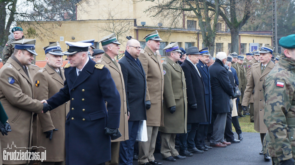Uroczystość przekazania obowiązków Komendanta CSL