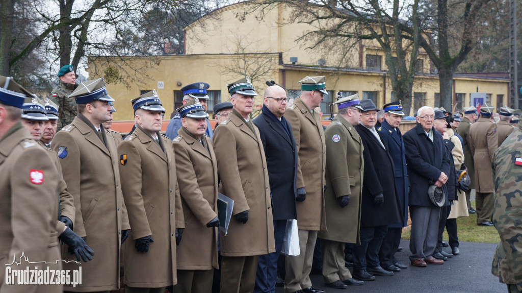 Uroczystość przekazania obowiązków Komendanta CSL