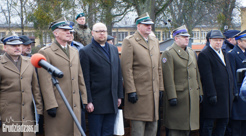 Uroczystość przekazania obowiązków Komendanta CSL