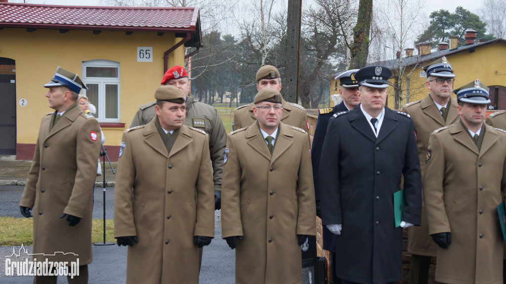 Uroczystość przekazania obowiązków Komendanta CSL