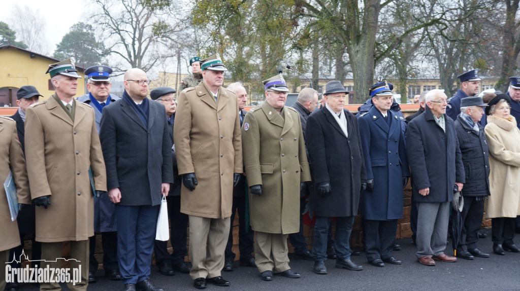 Uroczystość przekazania obowiązków Komendanta CSL