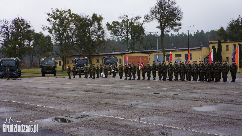 Uroczystość przekazania obowiązków Komendanta CSL