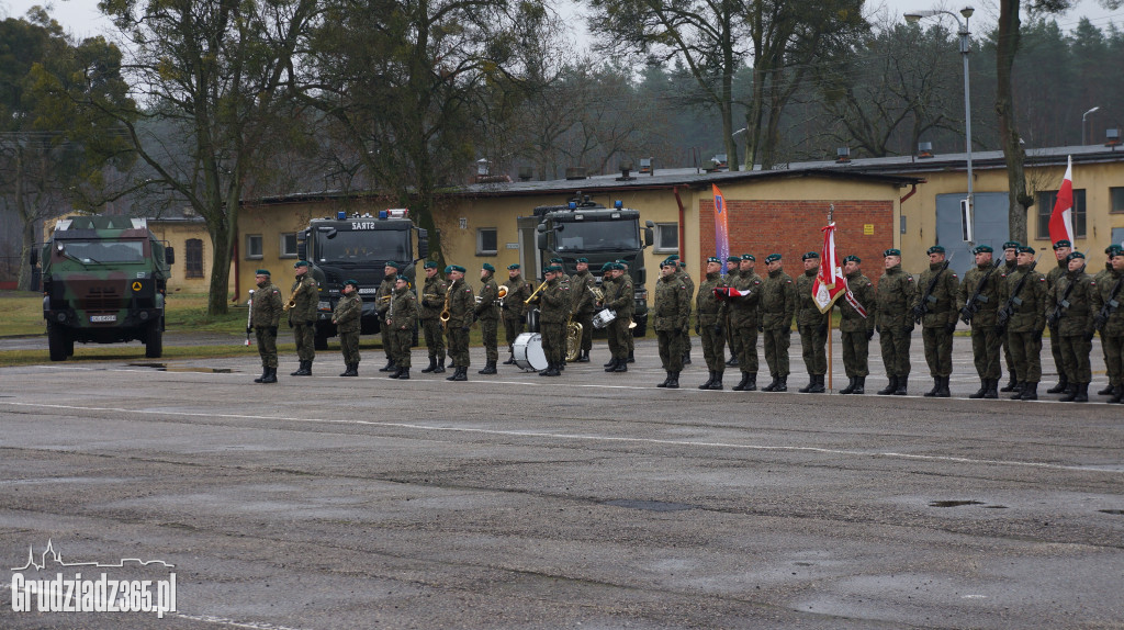 Uroczystość przekazania obowiązków Komendanta CSL
