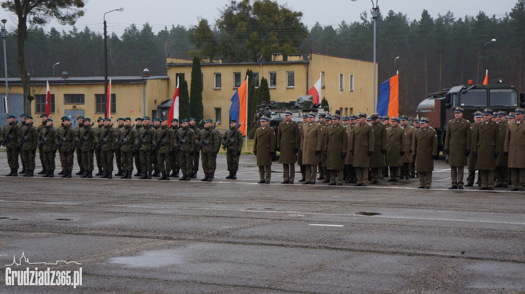 Uroczystość przekazania obowiązków Komendanta CSL