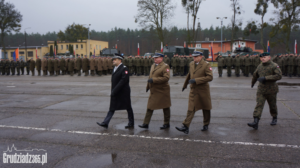 Uroczystość przekazania obowiązków Komendanta CSL